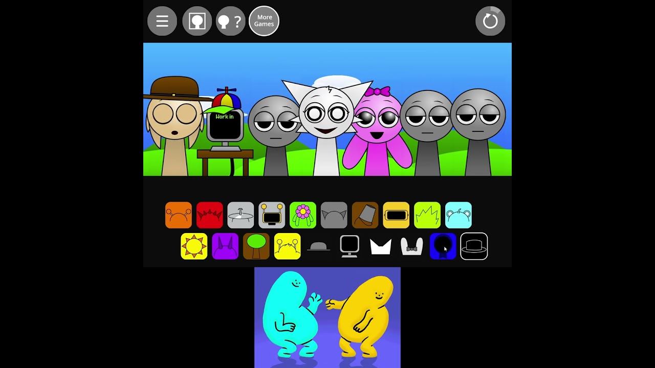 Sprunki Infinite [Part 3️⃣] {ALL CHARACTERS & MODS} ️ #funny #sprunki #incredibox