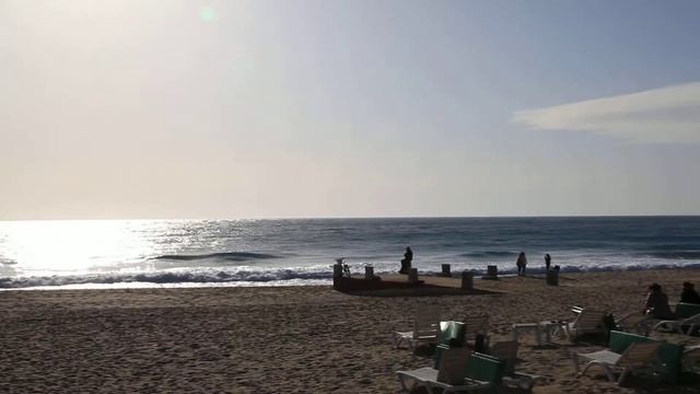 Алания, Кафе на пляже Клеопатра смотреть онлайн