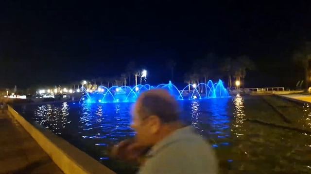 Салоу| Танцующие фонтаны| Отпуск в Испании 2021 смотреть онлайн