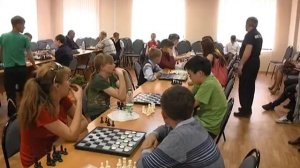 Шахматный турнир в музее