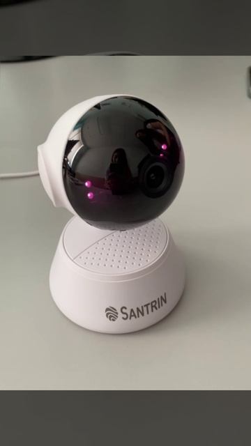 Миниатюрная Wi-Fi камера видеонаблюдения, видеоняня Santrin SNI-N221W SD Telegram: santrin_pro смотреть онлайн