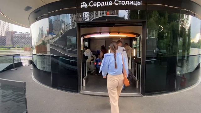 Поездка в Москву / встречи с друзьями 💘 смотреть онлайн