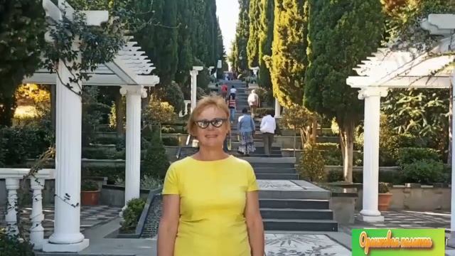 Партенит. Парк " Айвазовское". смотреть онлайн