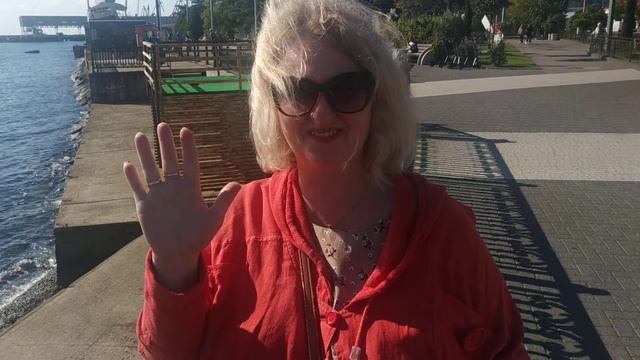 russia Tuapse embankment stroll Туапсе набережная смотреть онлайн