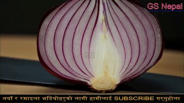 Nepali Health Tips Onion प्याज खाने मानिसले हेर्नैपर्ने महत्त्वपूर्ण जानकारि हेर्नुहोस्