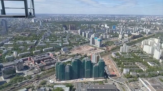 Кафе 7 небо на Останкинской башне. Май 2024 г. смотреть онлайн