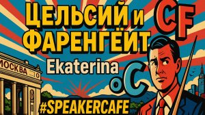 Екатерина - Тема: Цельсий и Фаренгейт #Спикеркафе