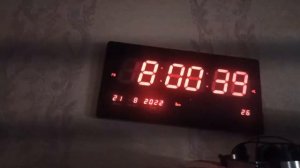 Часы быстро мигает жесть оно скоро поломается