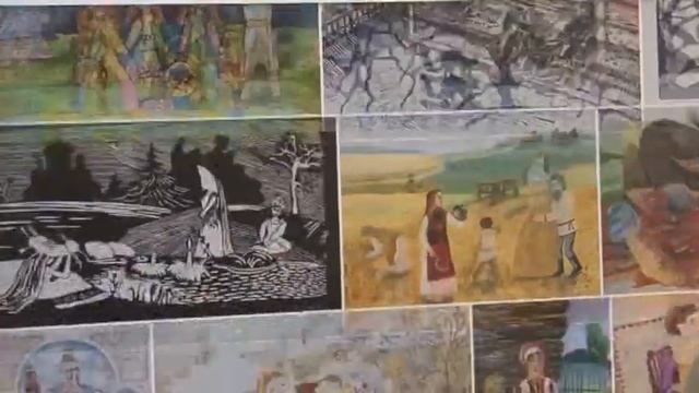 Творчество зареченских художников высоко оценили в Москве смотреть онлайн