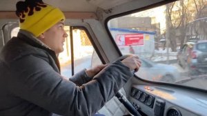 Стоим 24 часа в пробке на буханке!