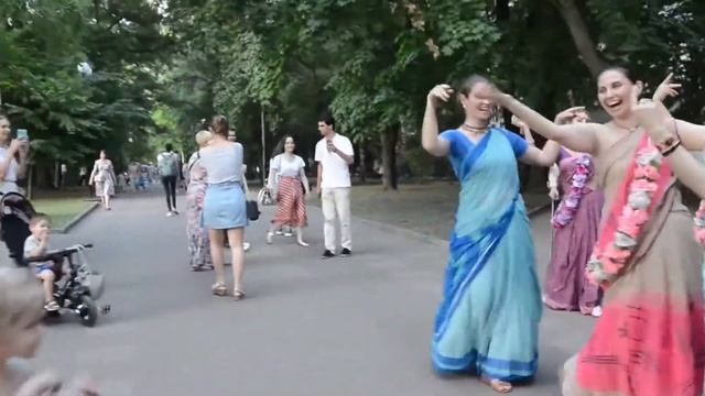 Харинама на Пушкинской - 05.06.2019 смотреть онлайн