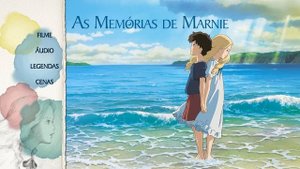 As Memórias De Marnie Blu-Ray Menu