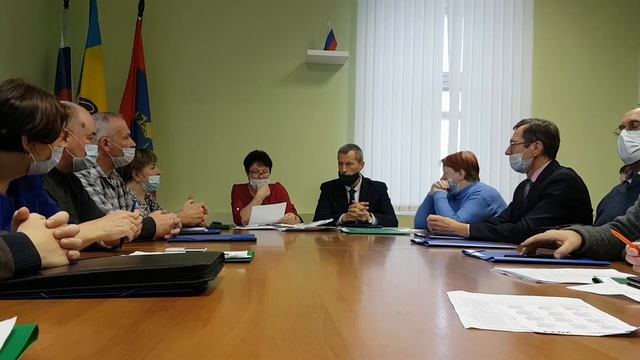Заседание Горсовета Нерехты 25 ноября. Часть 3. Уколизация и QR-коды. Каменка.