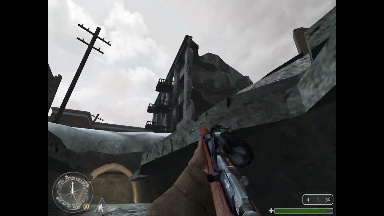 Call of Duty (Walkthrough) - Mission: Stalingrad Sewers