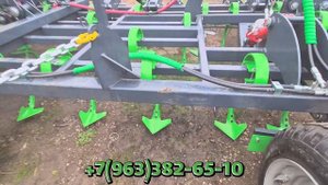 Культиватор Carbon K12000 -ТАНК от завода SKR!