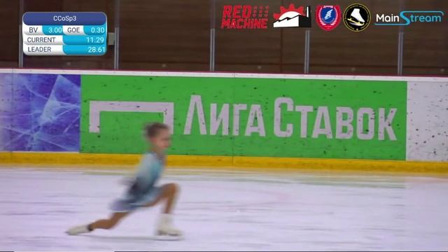 София МАРТЫШИНА　ソフィア・マルチシナ　SP  «Армия фигурного катан