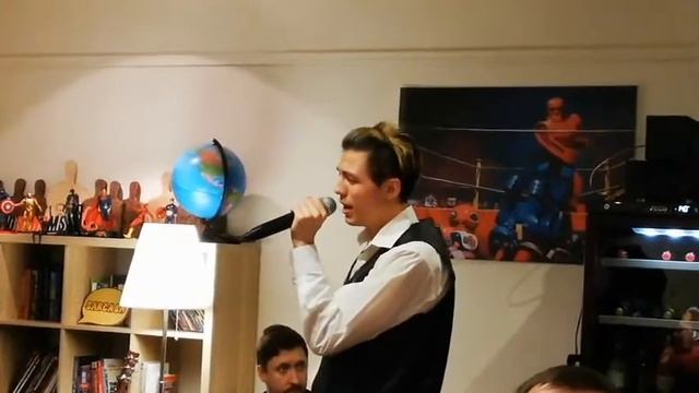 Владислав Степанов - Выступление в Биг-Бэнг-Кафе (26.11.2020) смотреть онлайн