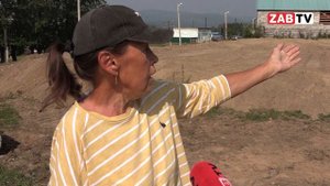 Благоустройство в посёлке Курорт Дарасун