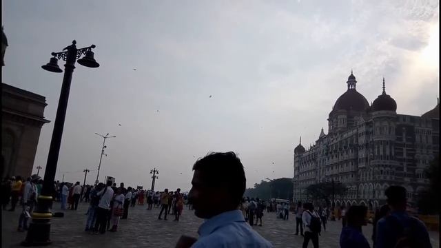 Южный Мумбаи, Индия (South Mumbai, India) смотреть онлайн