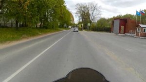 Benelli600 Мотопутешествие в деревню Грызлово и в г.Пущино