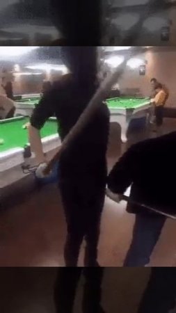 Опасный бильярд