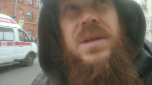 Самарский Арбат. Сквер Высоцкого. смотреть онлайн