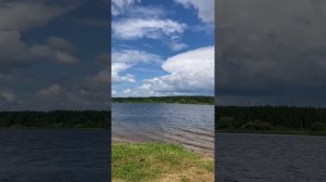 Пляж на Волге пансионата Верхневолжский