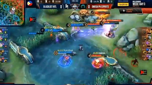 BLACLIST INTERNATIONAL VS SMART OMEGA GAME 1 | MPL PH SEASON 6 - REGULAR SEASON | WEEK 1 DAY 3 смотреть онлайн