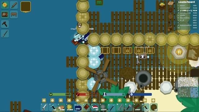 starve.io - two dragon set vs Ghost and Yar72 смотреть онлайн