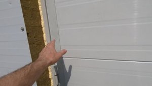 ворота технические, Ворота противопожарные EI-60 тип сэндвич