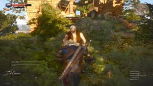 The Witcher 3: Next Gen - Начало квеста Ведьмачьи древности: Снаряжение Школы змеи