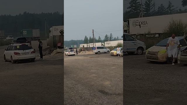 часть 13 поездка Хабаровск-Байкал-Москва. обзор придорожной гостиницы "Таежная" смотреть онлайн