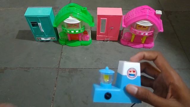 8 Minutes Satisfying with Unboxing Hello Kitty Kitchen Set |Super Cute Yellow & Red Kitchen Set ASM