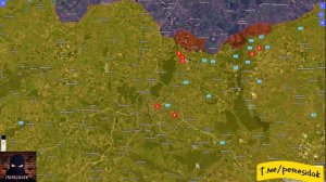 Настоящая карта СВО на 24 апреля. Военные сводки боевых действий на сегодня