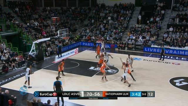 LDLC ASVEL Villeurbanne - ratiopharm Ulm Highlights | 7DAYS EuroCup, T16 Round 2 смотреть онлайн