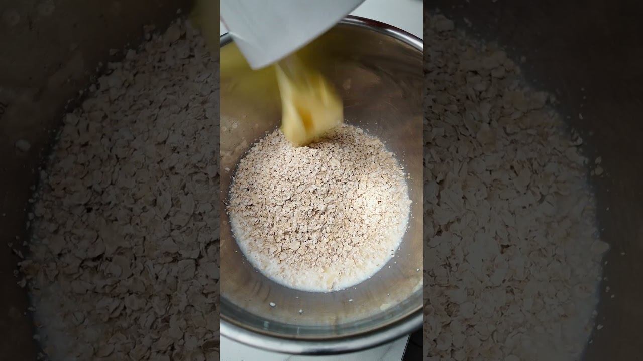 Овсяные вафли с икрой