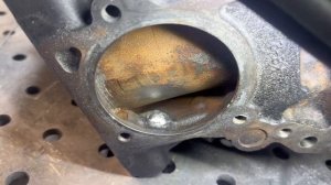 Сварка чугунного блока присадка монель