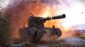 🏆 Doombarn FV4005: Бумажный танк, но ядерный урон в World of Tanks! 👻 WOTZV