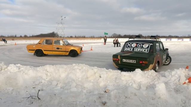 2017. Зимний дрифт. Винница.