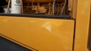 XCMG ZL50GN LODER CHASIS / ENGINE NUMBER LOCATION.