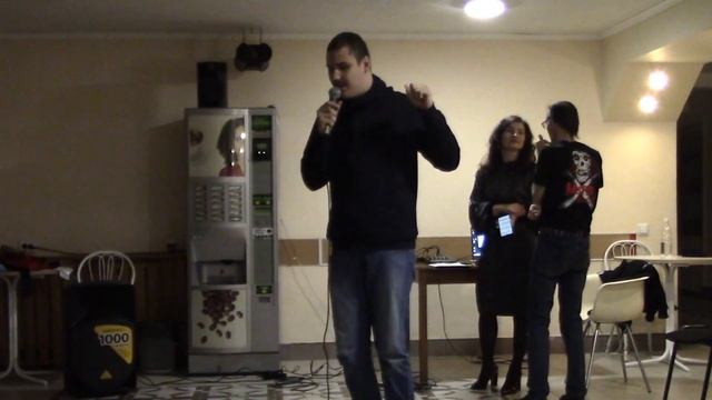 Кирилл Чащин Акапельно (санаторий Гренада) 04.2023. смотреть онлайн