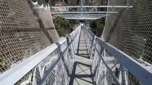 13. Небесный мост Skybridge в Skypark (г.Сочи, 09.09.2022г.) смотреть онлайн