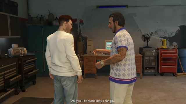 Intro - Chop Shop - GTA Online