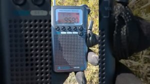 Retekess TR-105 FMDX в полях