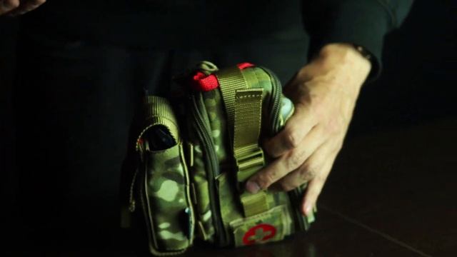 Аптечка вертикальная малая и подсумок под турникет смотреть онлайн