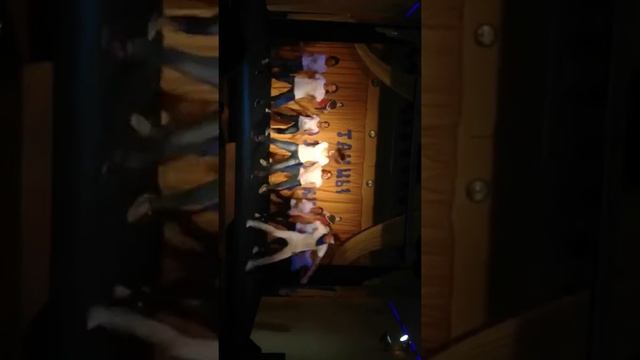 Детский лагерь «Криница». Танецы с вожатыми
