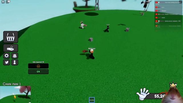 Ждём обновление в Slap Battles! | Slap Battles смотреть онлайн