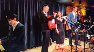 Инна Каменева, Пётр Рогов, Александр Лихацкий и Алексей Рублёв в арт-кафе "Пушкарёв" 8й эпизод эфир