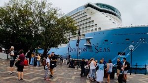 Сидней Австралия Отправляемся в круиз на Ovation of the Seas