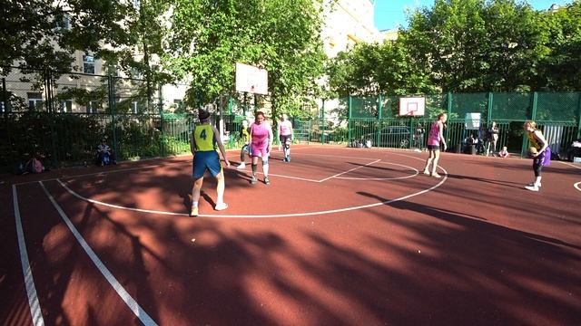 Zа III место. PetroХантерс & SKYBALL [Streetball ко Дню России 2023]